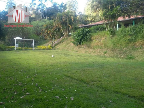 Imagem 15 de 30 de Chácara Rica Em Água Com Lago, 04 Dormitórios À Venda, 10000 M² Por R$ 640.000 - Pedra Bela/sp - Ch0250