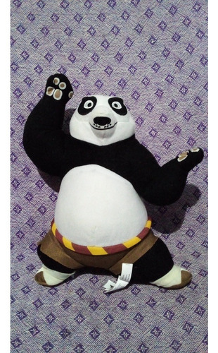 Pelúcia Kung Fu Panda 3 -  Importada - 27 Cm - Toy Factory
