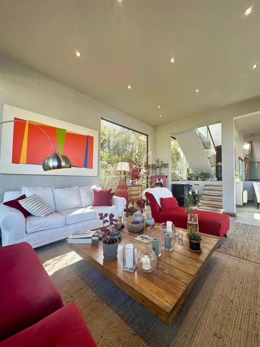 Imagen 2 de 30 de Exclusiva Casa En Arriendo 5d Estilo Mediterraneo - Lo Curro