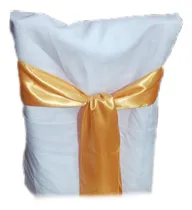Comprar 50 Moños Liston Para Fiesta Silla Banquetes Listones 
