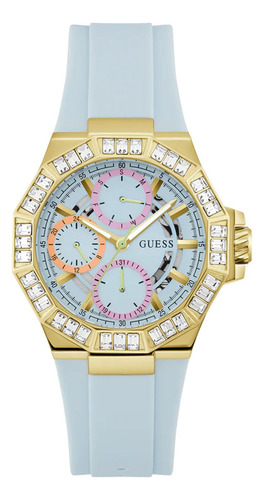 Reloj Guess Gw0695l1 Cuarzo Mujer Selene