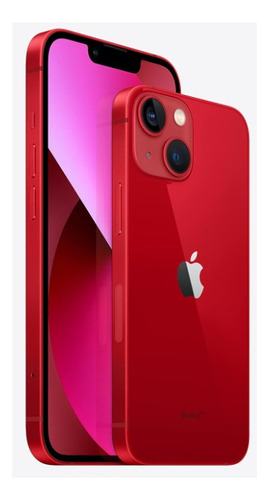 Apple iPhone 13, 128 Gb, Rojo, Desbloqueado