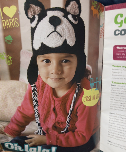 Gorros En Crochet P/niños X 3 Revistas Con Regalos