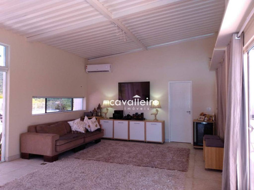 Chácara Com 4 Dormitórios À Venda, 7mil M²- Ubatiba - Maricá/rj - Ch0069