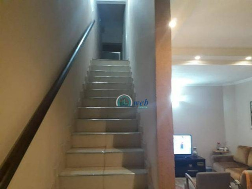 Imagem 10 de 17 de Sobrado À Venda, 219 M² Por R$ 570.000,00 - Vila Júpiter - São Bernardo Do Campo/sp - So1067