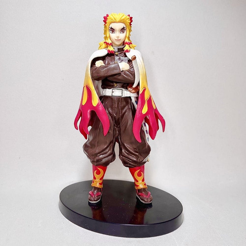 Imagem 4 de 6 de Kyojuro Rengoku Demon Slayer Kimetsu No Yaiba - Frete Grátis