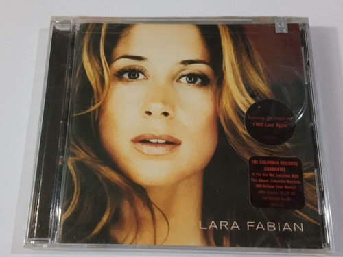 Cd - Lara Fabian - Adagio - Raridade