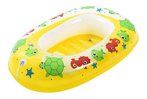 Bote Marino Bestway Inflable 102x69cm