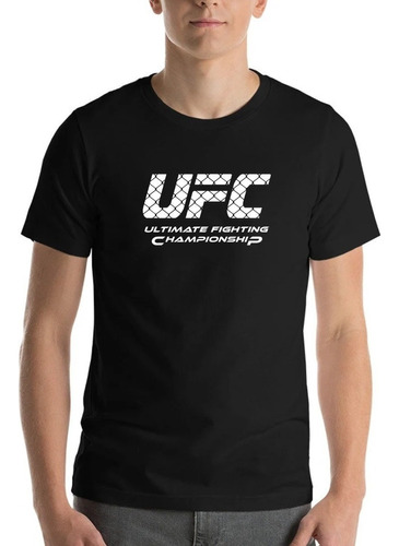 Polera Ufc Mma  Into The Cage  Artes Marciales Mixtas   