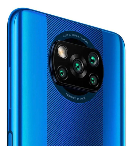 Xiaomi Poco X3 Nfc Azul 128gb 6gb Ram Dual Sim Global Nuevo
