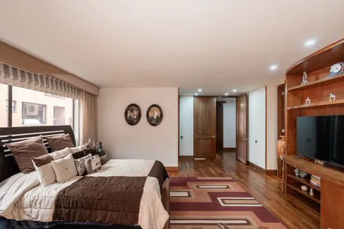 Apartamento En Arriendo/venta En La Carolina-usaquén. Cod V1037083