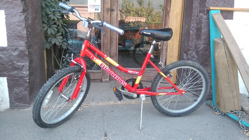 Bicicleta Mtb Brabus Roja