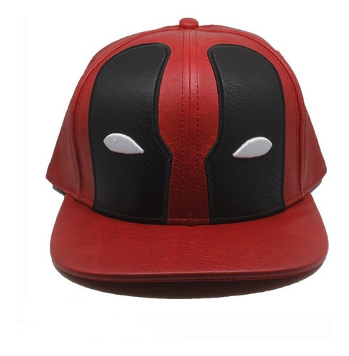 Gorra Snapback Del Deadpool