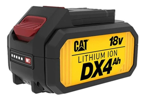 Batería Lithium Ion 18v Cat Dxb4 4.0ah