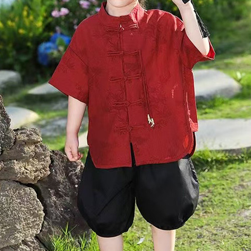 Nuevo Traje Hanfu De Estilo Chino Para Niños