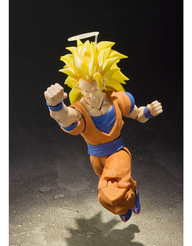 Bandai Sh Figuarts Dragon Ball Z - Super Saiyan 3 Son Goku (Usado)