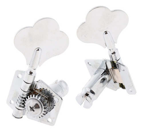 - 4 Piezastuning Cadena Clavijas Clavijero For Bajo