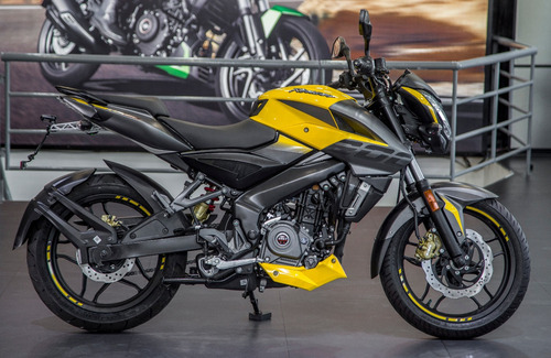 Imagen 9 de 15 de Bajaj Rouser Ns 200 Lidermoto Colores Disponibles No Ybr 125