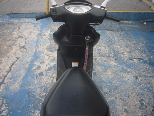 Suzuki Burgman 125 I Ano 2014 Branca Troca Financia