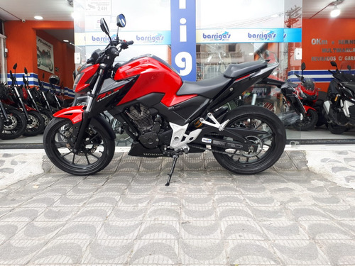 Honda Cb Twister 300f Cbs 2023 Vermelha