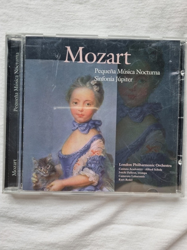 Cd Mozart Pequeña Música Nocturna Sinfonía Júpiter 