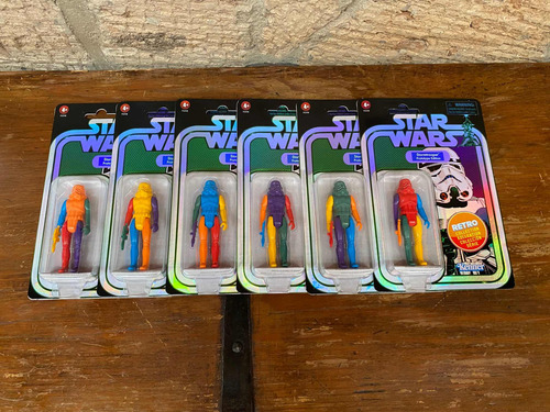 Star Wars Retro Collection Stormtrooper Prototype Set 6 Pzas (Usado)