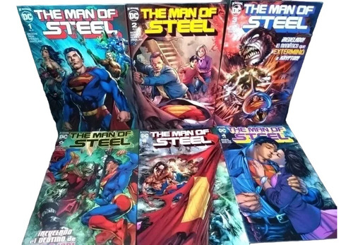 Superman The Man Of Steel - Saga Completa Dc Comics (Usado)