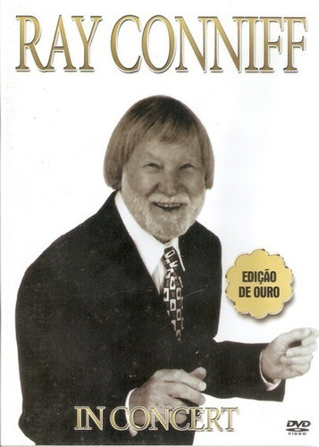 Dvd Ray Conniff - In Concert Live In São Paulo