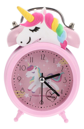 Reloj Despertador De Unicornio Para Niños, Reloj Despertador