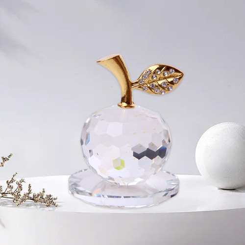 J 2 Figuras De Cristal Para Decoración, Pisapapeles