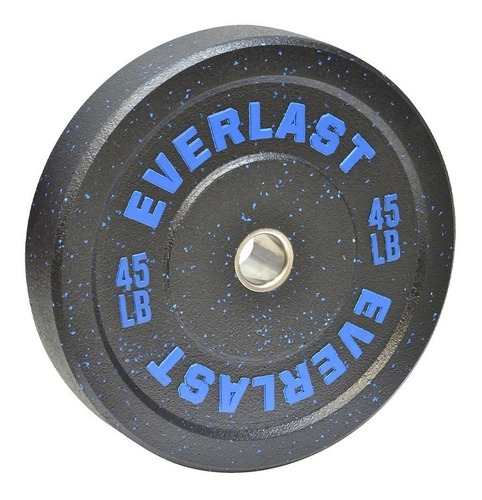 Disco Olimpico Everlast Bumper Plate 45 Libras