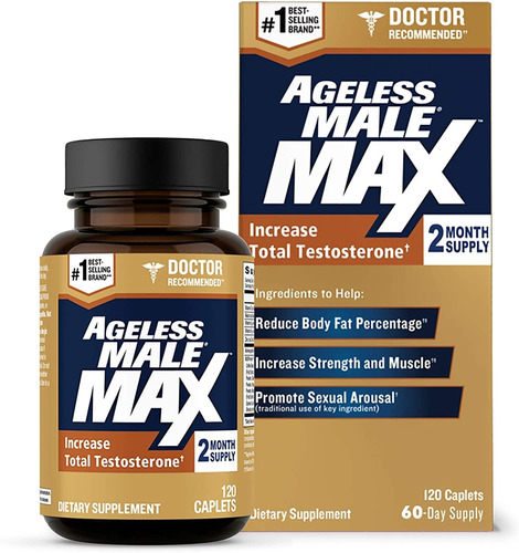 Suplementos Alimenticios Testosterona Booster Para Hombres