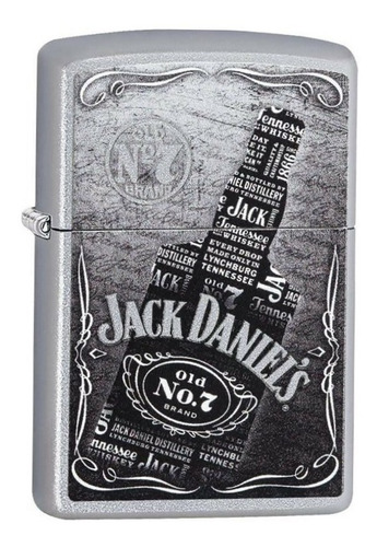 Zippo Jack Daniels Original Hecho En Usa