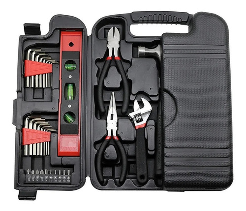 Imagen 3 de 4 de Set Herramientas Manuales 129 Piezas + Maletin