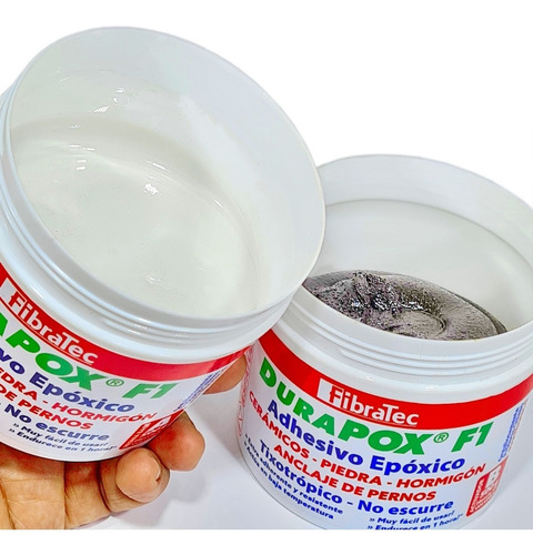 Imagen 1 de 4 de Adhesivo Epóxico Estructural Rápido, Durapox F1 Fibratec