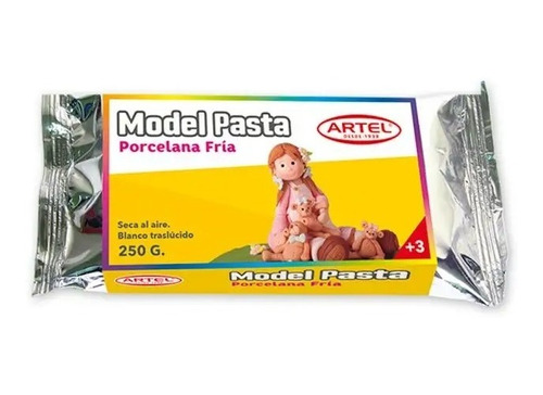 Model Pasta Cerámica Frío 250 Gr. Artel