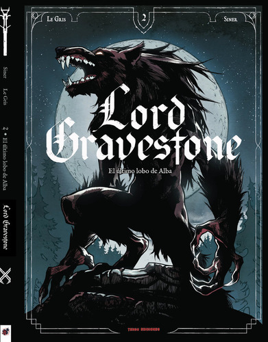 Libro Lord Gravestone 2 - Siner, Nicolas