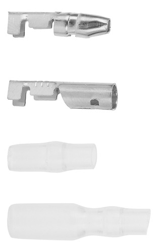 Industrial Supplies, 200 Unidades, Conector De Terminal De 4