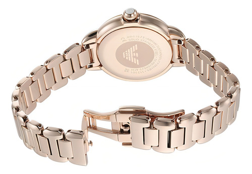 Reloj Emporio Armani Mia Acero Inoxidable Reciclado Mujer