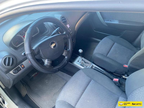 Chevrolet Aveo Automático