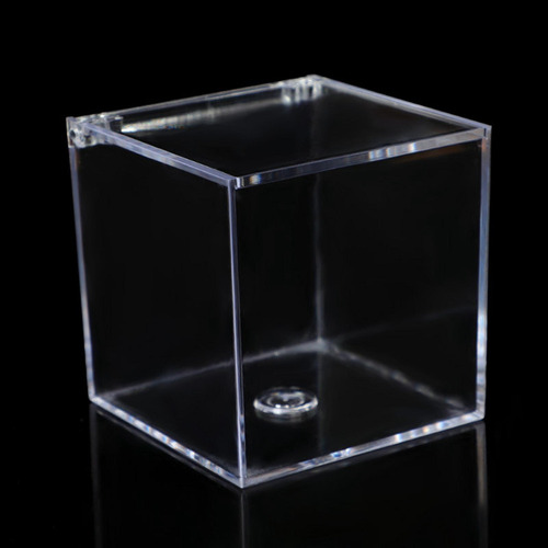 2025 2 X 2 Cajas Transparentes De Acrílico For 2 Piezas