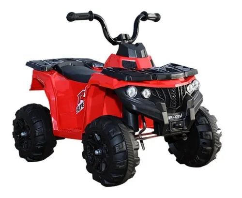 Moto Carro Cuatrimoto Recargable Electrica Niños 4 Año M-112