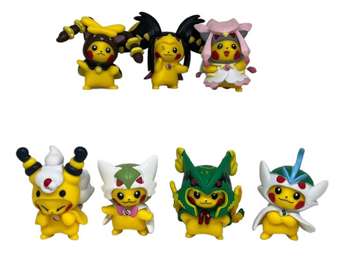 Set X7 Pikachu Cosplay / Pokémon 