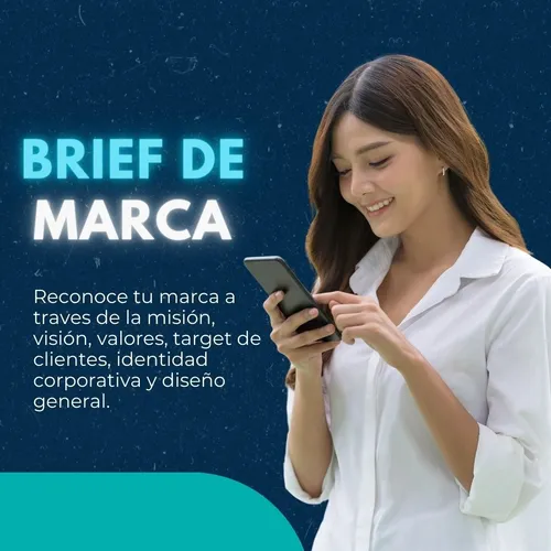 Brief O Briefing De Marca + Logo + Identidad Corporativa