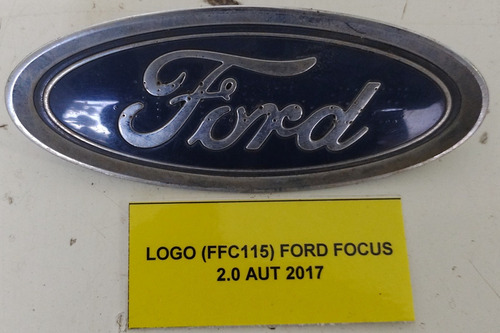 Logo Ford Focus 2.0 Aut 2017