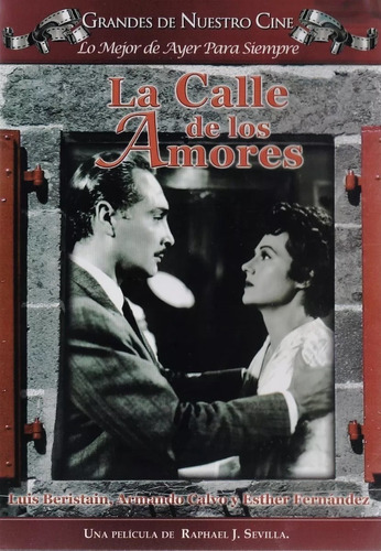 La Calle De Los Amores Luis Beristain Esther Fernandez Dvd