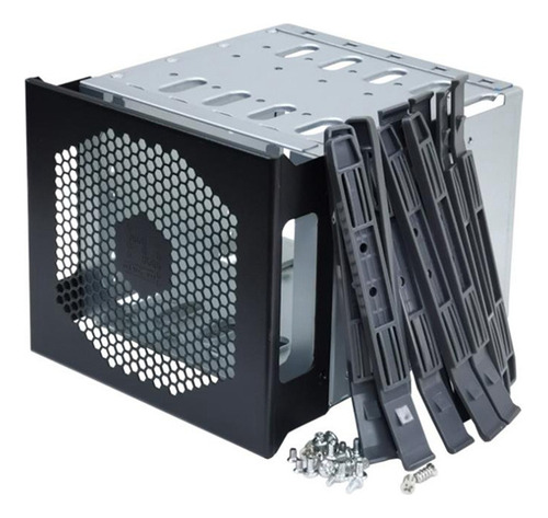 Rack De Disco Duro Hdd De Gran Capacidad De 5,25 Pulgadas A