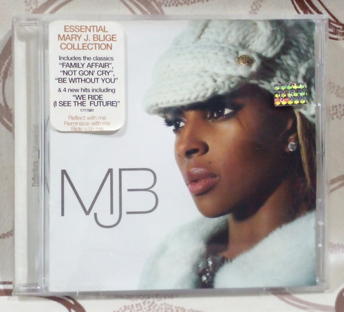 Cd Mary J.blige Essential