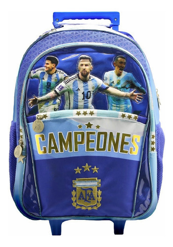 Mochila Afa Original Argentina 18p