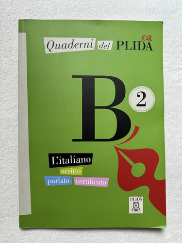 Quaderni Del Plida B2 Alma Edizioni (Usado)